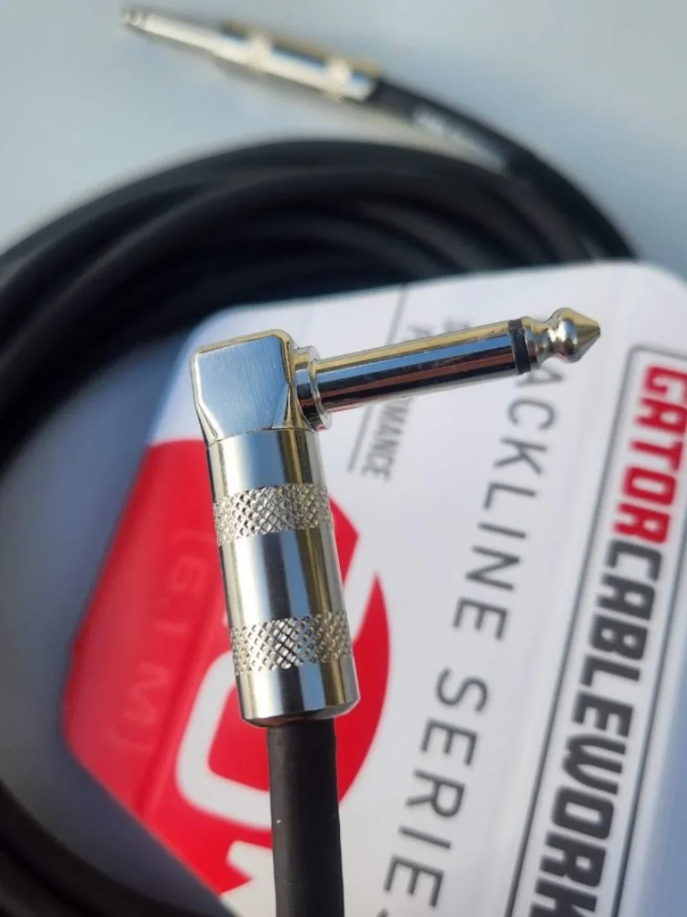 NEW 20' Electric Guitar Cable Cableworks Gator Cases Backline Series Standard 20